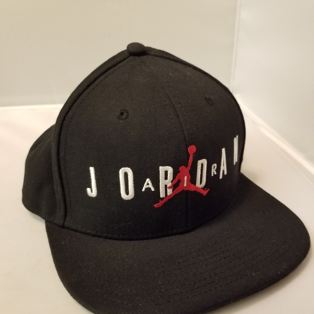 Nike YOUTH Air‎ Jordan Jumpman Strapback Cap Hat Classic Retro Slouch - Picture 5 of 9